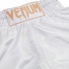 Муай Тай Шорти - Venum Muay Thai Shorts Classic - White/Gold​